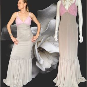 Vera Wang Full Length Evening Gown